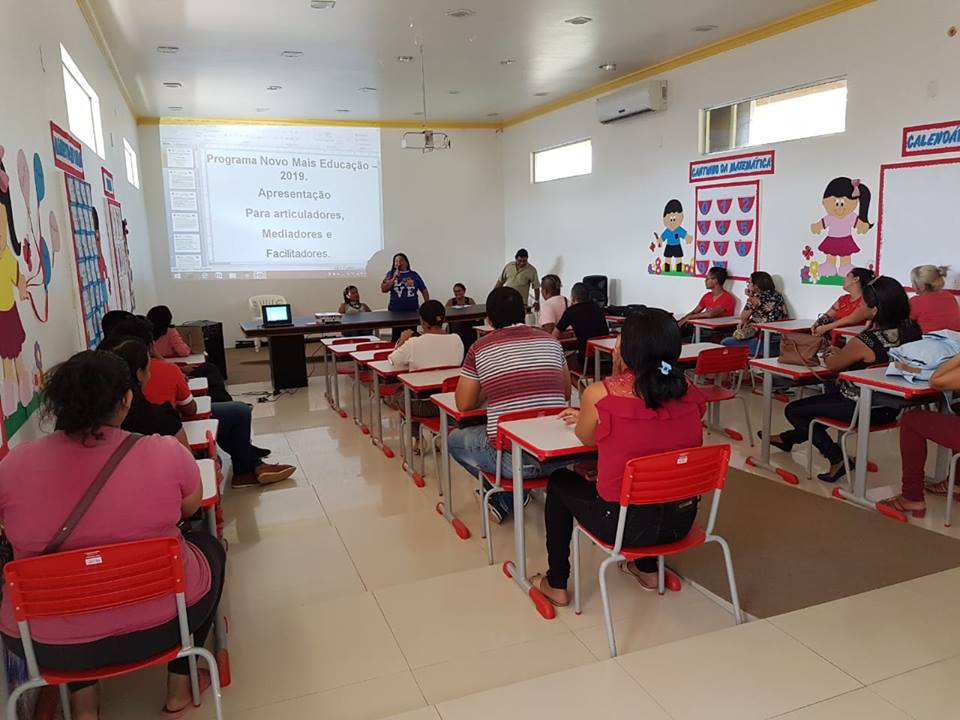 I Formação do programa novo mais educação – MEC – FNDE 2019.